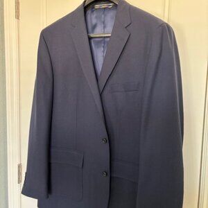 NEW Lands End Men's Navy Blazer/Suit Coat - 44R - REDUCED!